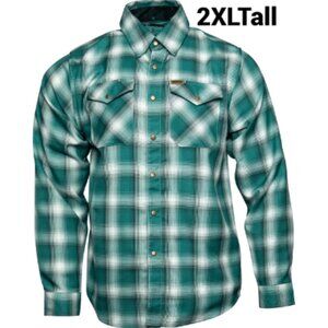 DIXXON Flannel RUSSEL Limited Edition Flannel Shirt - Men's 2XL Tall
